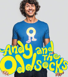 Andy and The Odd Socks | NMP Live