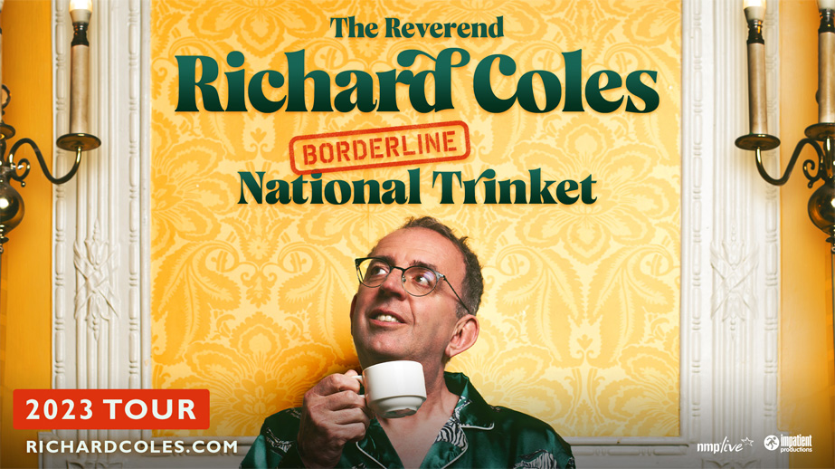 Reverend Richard Coles: Borderline National Trinket