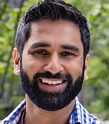 Dr Amit Patel | NMP Live