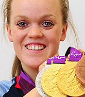 Ellie Simmonds OBE | NMP Live