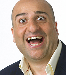 Omid Djalili | NMP Live