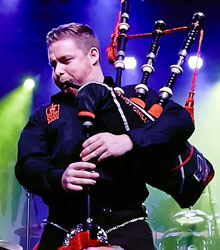 Red Hot Chilli Pipers | NMP Live