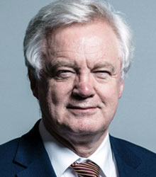 Rt Hon David Davis MP | NMP Live