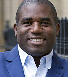 Rt Hon David Lammy MP | NMP Live