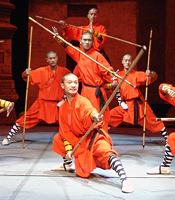 Shaolin Warriors | NMP Live