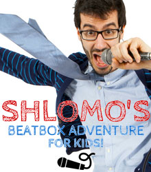 Shlomo’s Beatbox Adventure For Kids | NMP Live