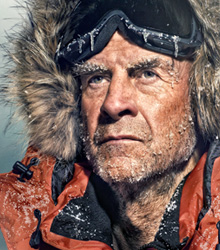 Sir Ranulph Fiennes OBE | NMP Live