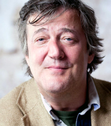 Book Stephen Fry | Speaker & Presenter - NMP Live