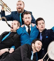 The Horne Section | NMP Live