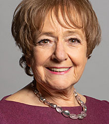 The Rt Hon Dame Margaret Hodge DBE MP | NMP Live