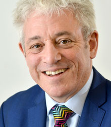 The Rt Hon John Bercow | NMP Live