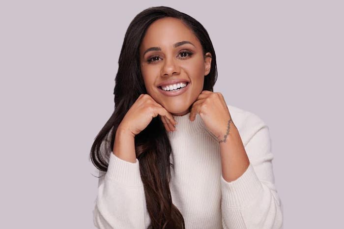 Alex Scott former international footballer and motivational speaker