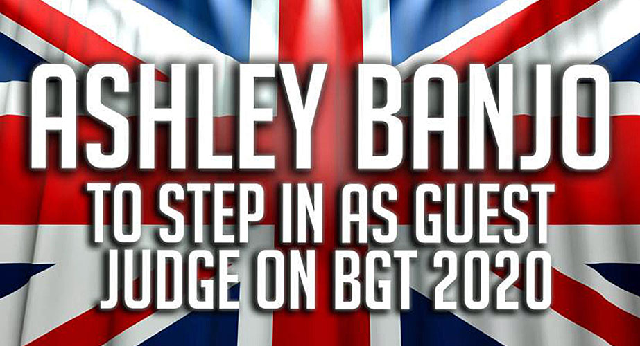 Former BGT winner Ashley Banjo to guest-judge semi finals