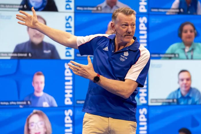 Ben Hunt-Davis sales kick off speaker