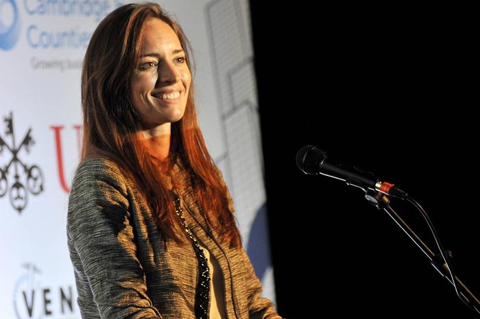 Bonita Norris speaker for International Women's Day