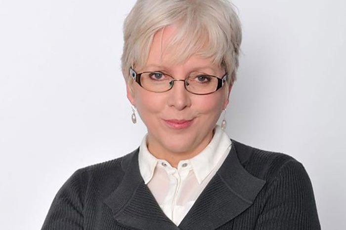 Carrie Gracie speaker - International Women's Day