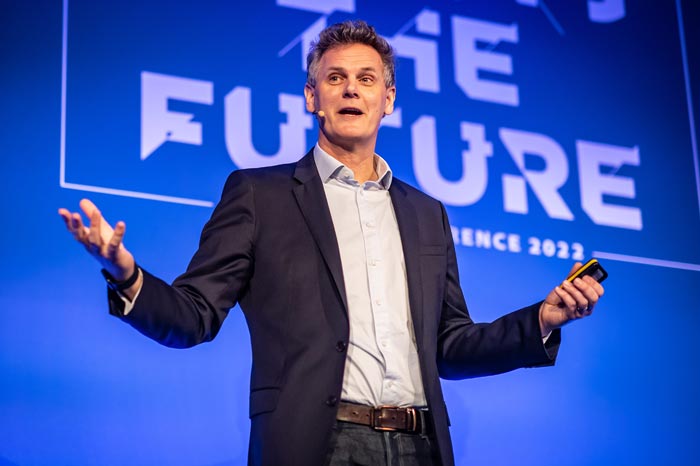 Caspar Craven sales kick off speaker