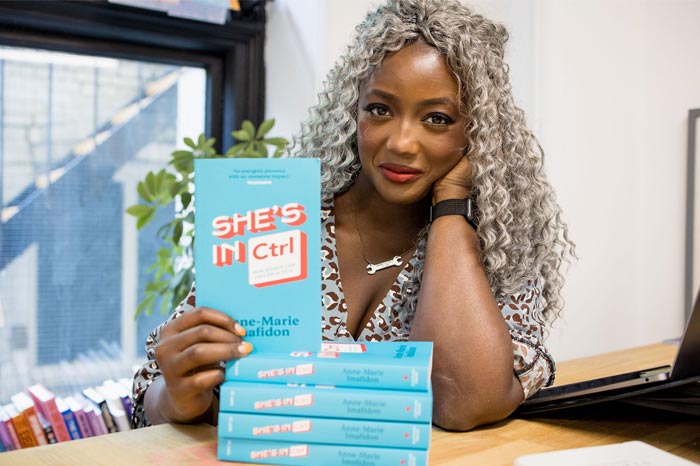 Dr Anne-Marie Imafidon MBE She's In Ctrl Book release