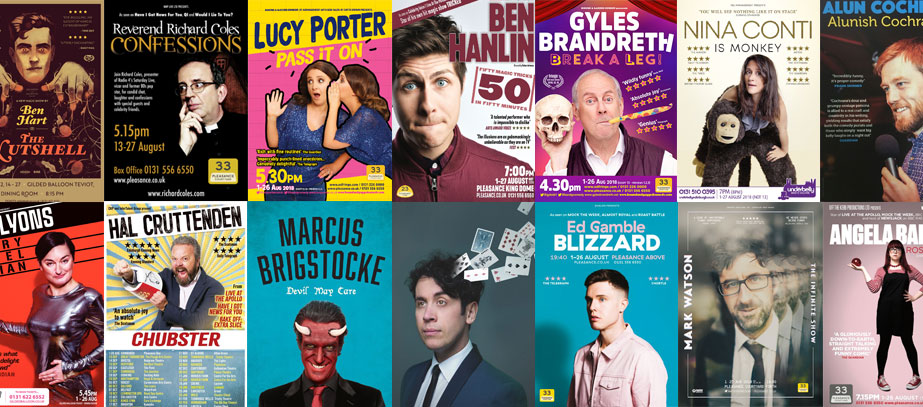 Edinburgh Fringe 2018 Round Up  | NMP Live