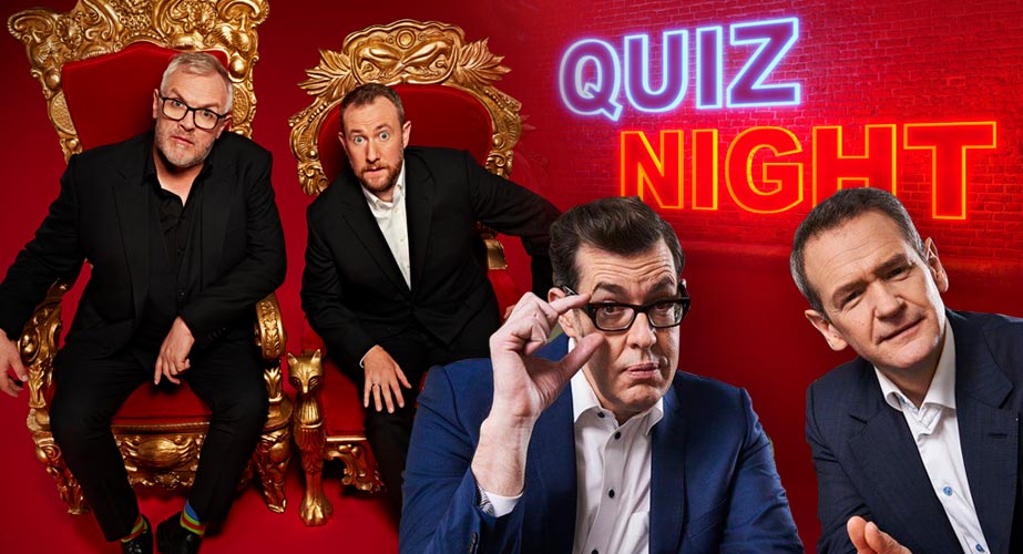 Headline quiz masters for the ultimate Christmas party