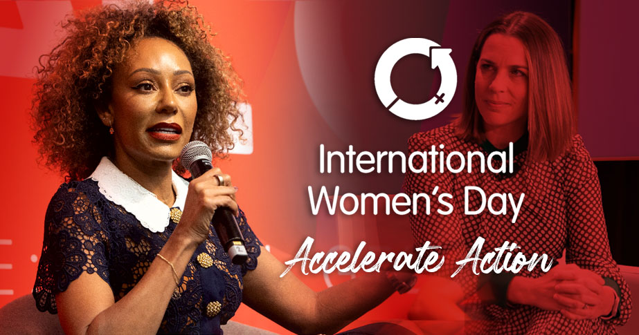 International Women's Day Speakers 2025 Mel B MBE