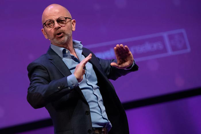 Jim Lawless sales kick off speaker