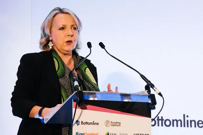 Jo Fairley sales kick off speaker