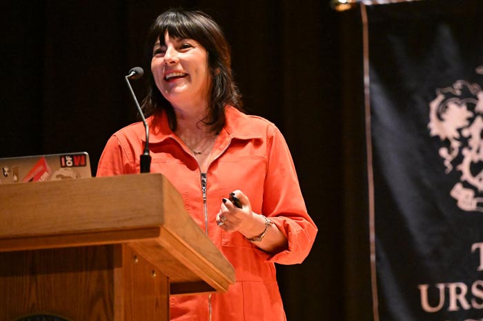 Lucy Cooke speaker for International Women's Day