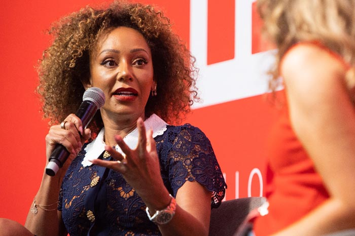Mel B MBE Singer, television personality and activist