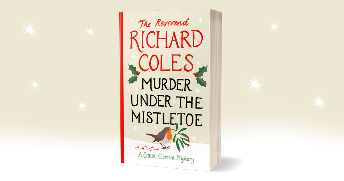 A Canon Clement Mystery by The Reverend Richard Coles cover reveal