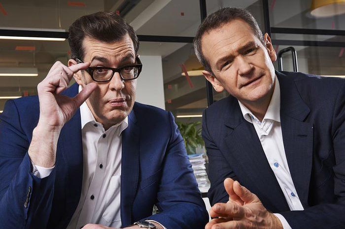 Richard Osman and Alexander Armstrong present The Best Quiz Ever!