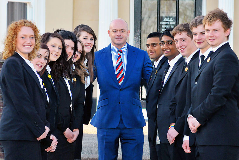 Ross Kemp St Joseph's College presentation evening