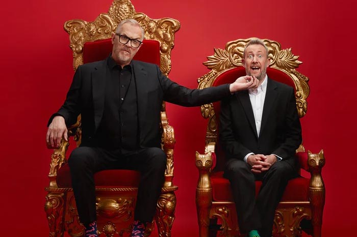 Greg Davies and Alex Horne present Taskmaster
