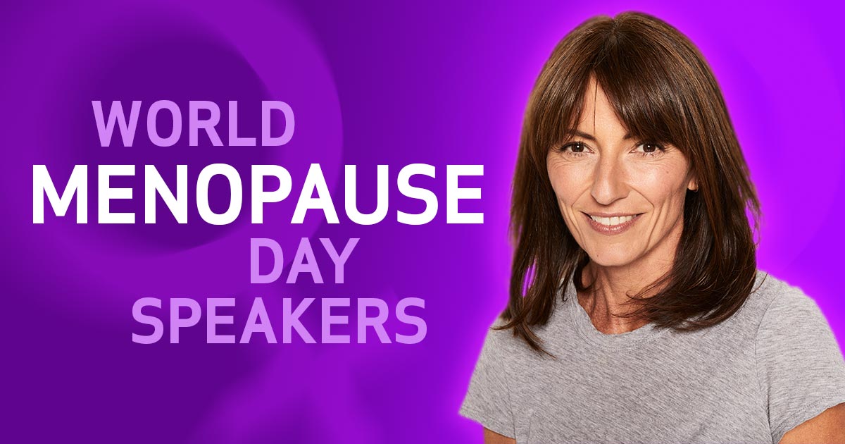 Empowering and informative speakers for World Menopause Awareness Day